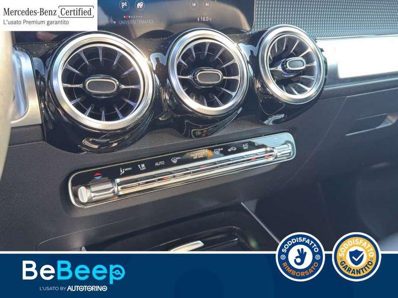 Mercedes-Benz GLB Classe 200 D SPORT PLUS 4MATIC AUTO