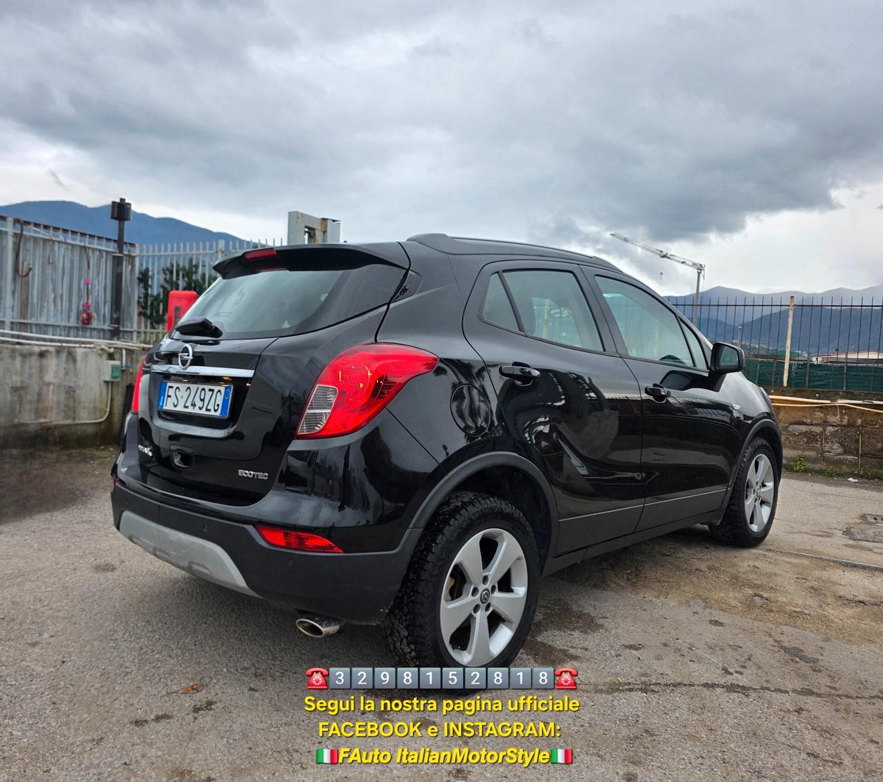 Opel Mokka X 1.4 Turbo GPL Tech 140CV 4x2 Ultimate