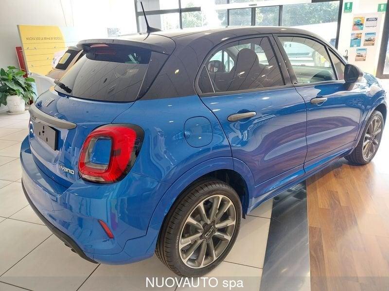 FIAT 500X 1.5 T4 Hybrid 130 CV DCT Sport