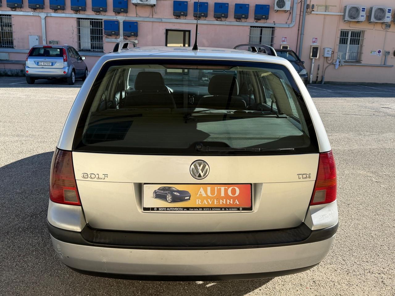 Volkswagen Golf 1.9 TDI/115 CV cat Variant C.line