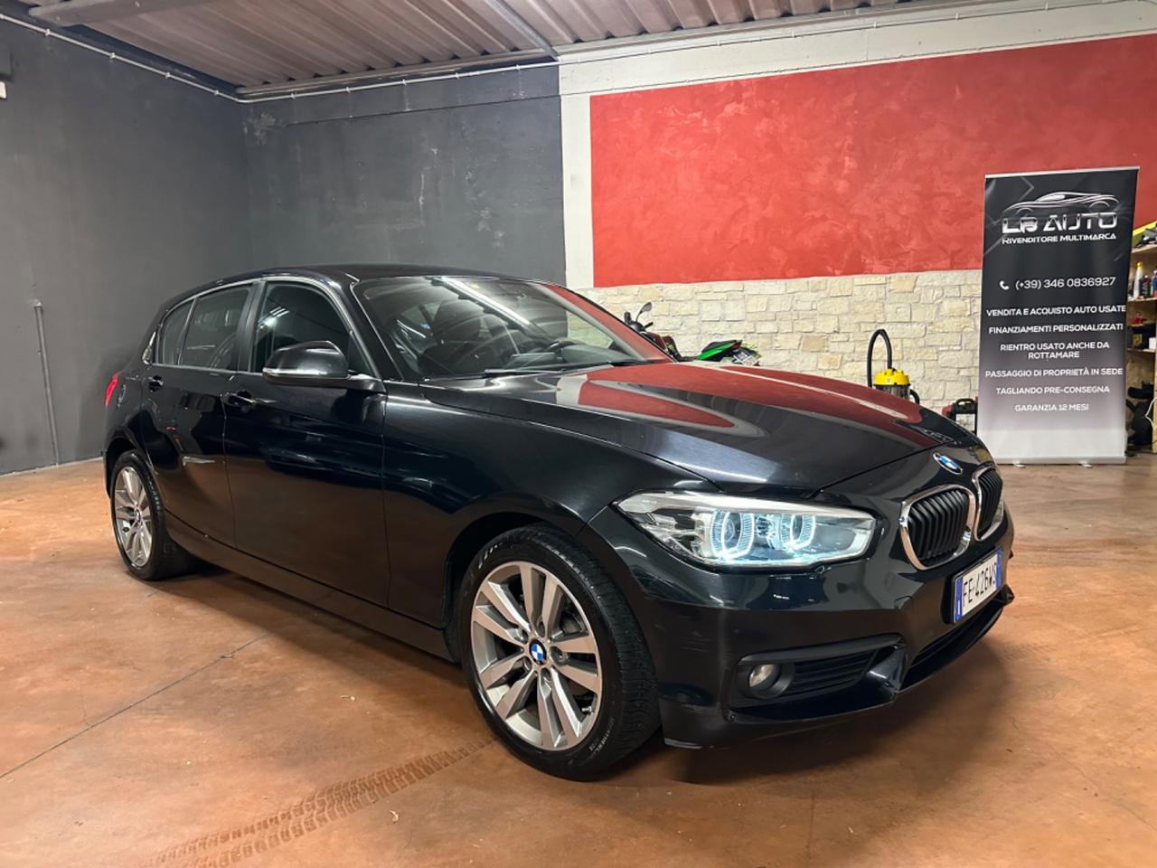 Bmw 118 118d 5p. Advantage