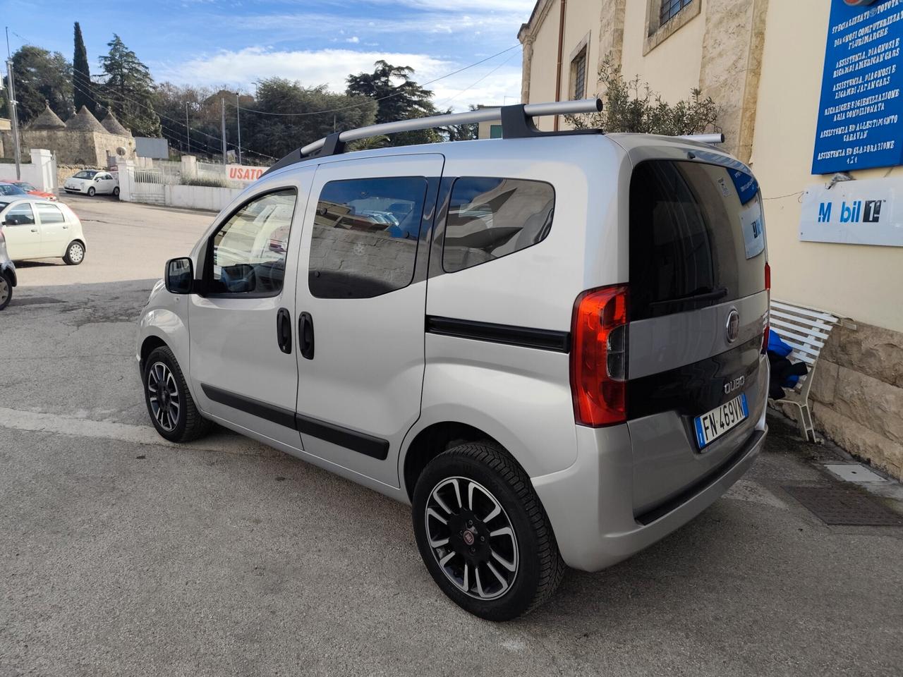 Fiat Qubo 1.3 MJT 80 CV Lounge