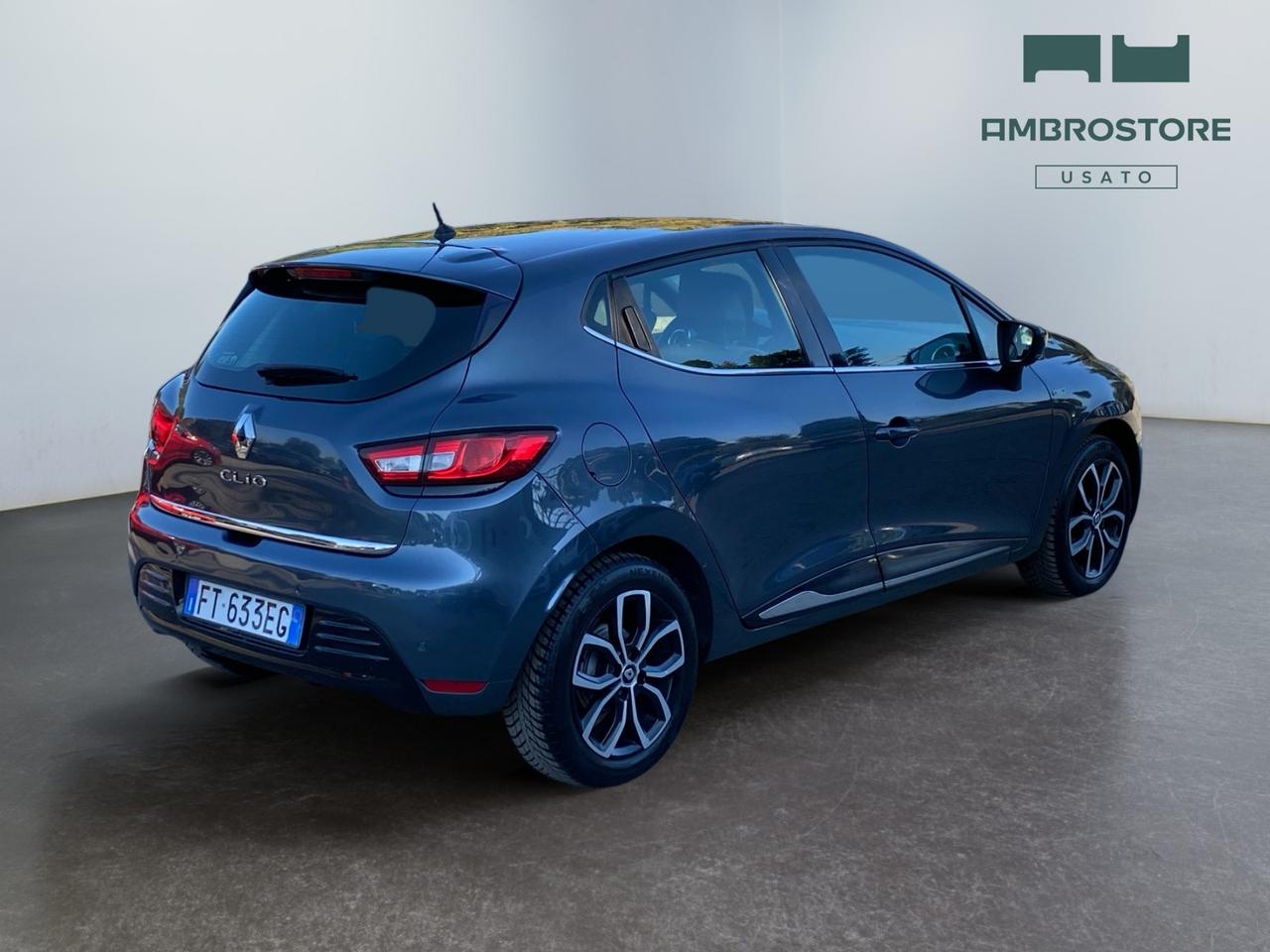RENAULT Clio IV 2017 - Clio 0.9 tce energy Duel 90cv my18