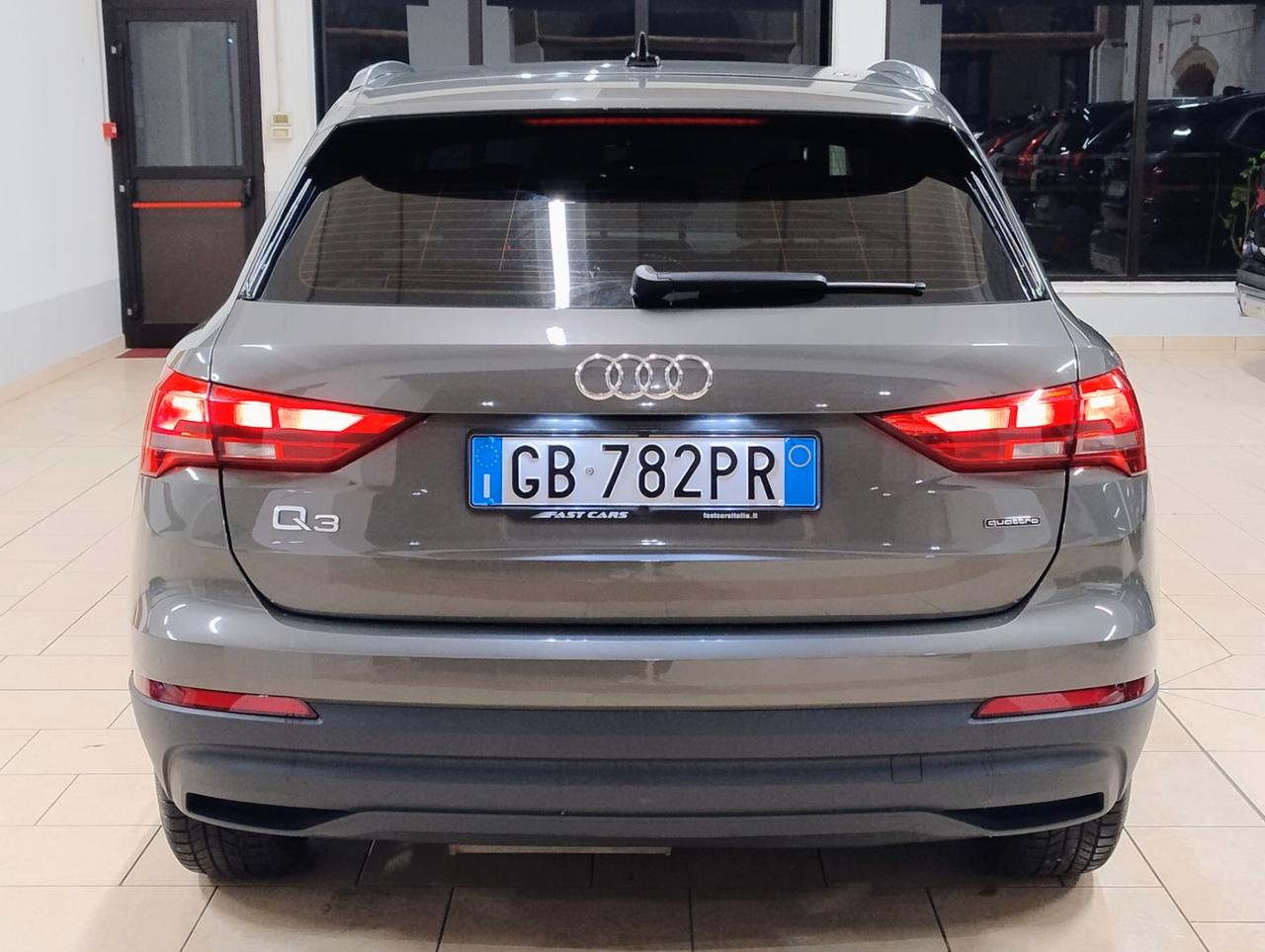 AUDI Q3 35 TDI quattro S tronic Business - 2020