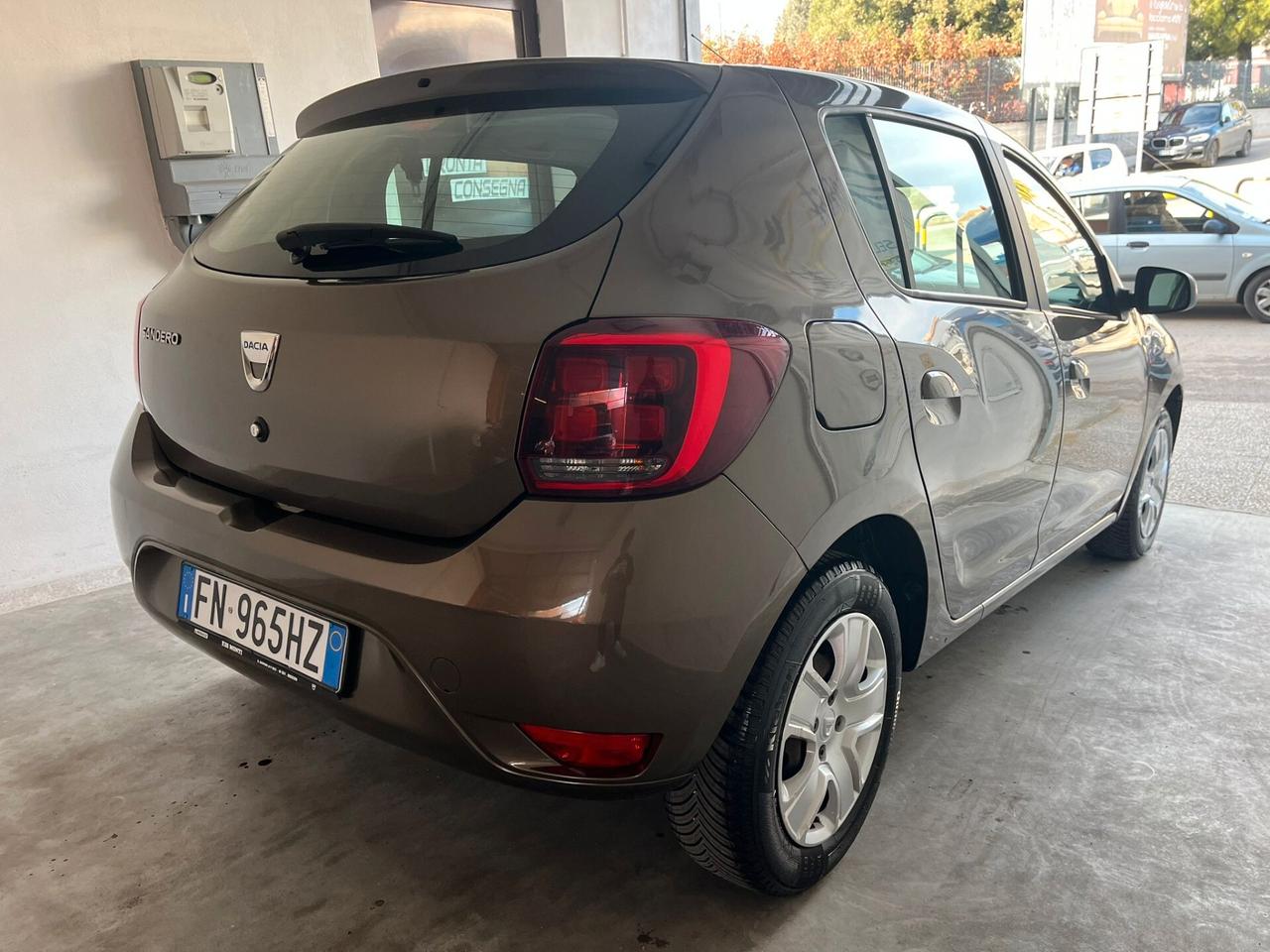 Dacia Sandero TurboGPL 90CV Start&Stop Comfort