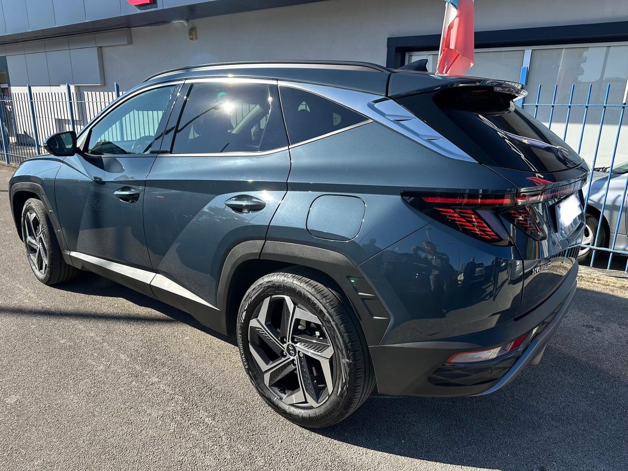 Hyundai Tucson 1.6 HEV 4WD aut. Exellence