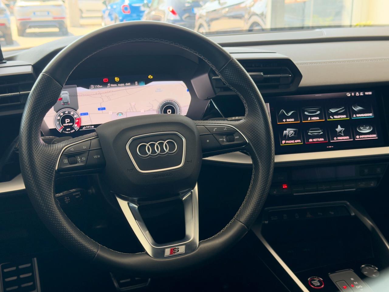 Audi A3 S3 SPB TFSI 310 CV quattro S tronic sport attitude