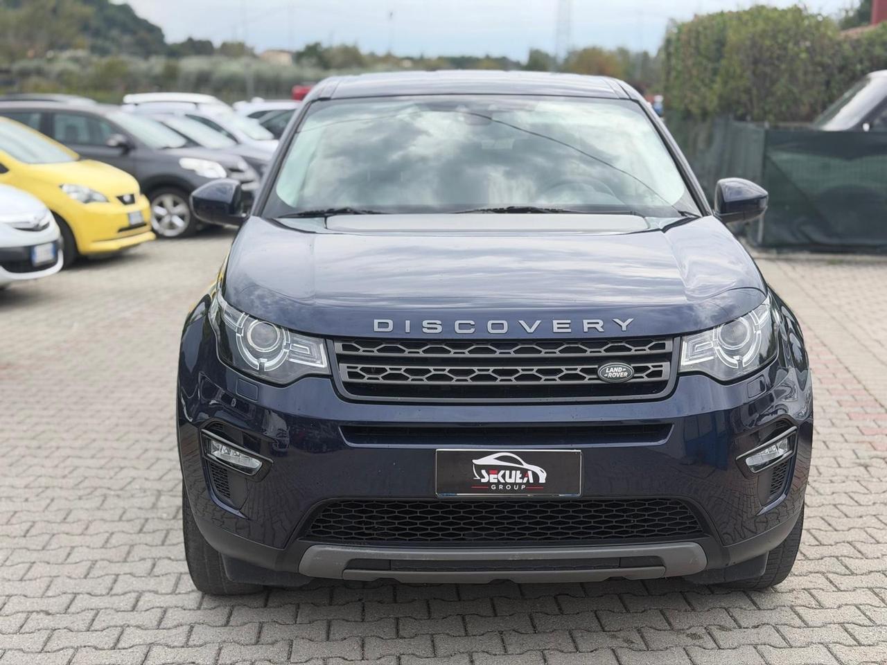 Land Rover Discovery Sport 2.0 TD4 150 CV HSE Luxury