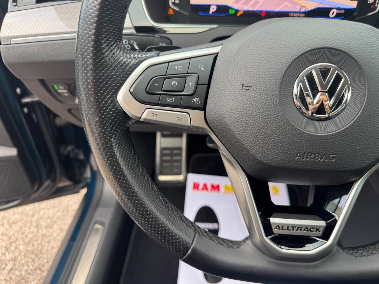 Volkswagen Passat Alltrack 2.0 TDI 190 CV 4MOTION DSG BMT