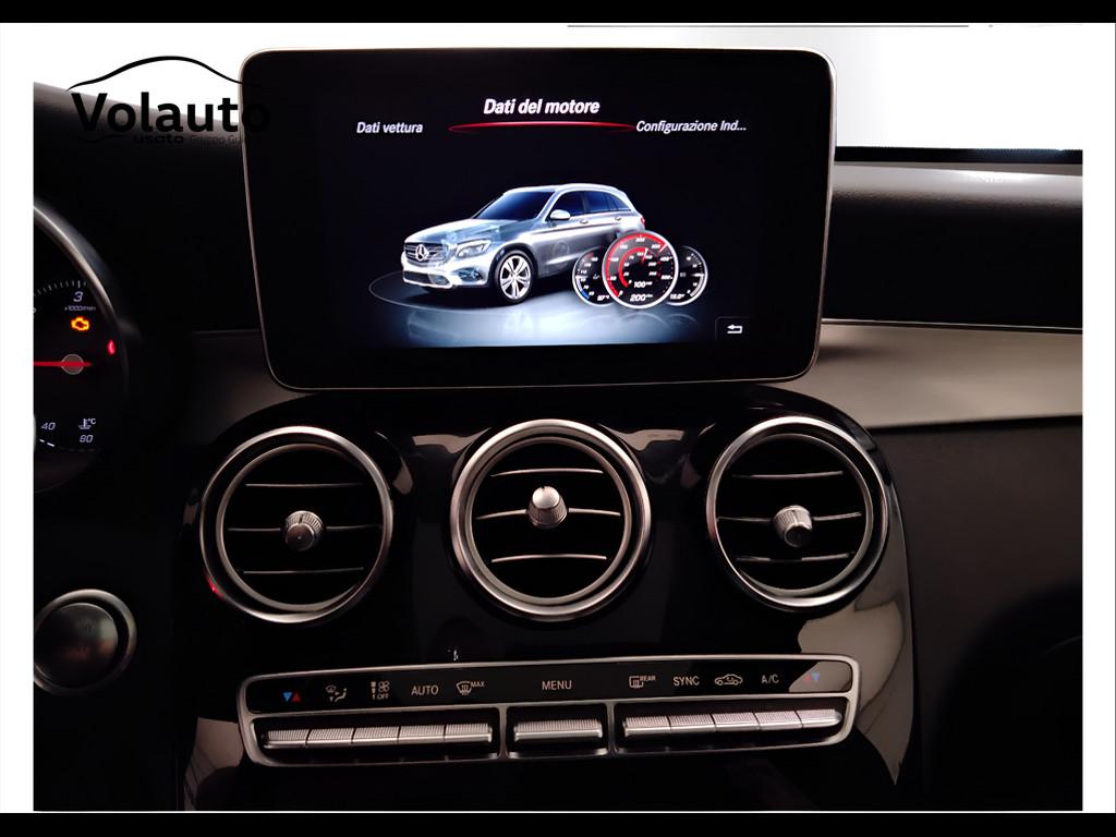 Mercedes-Benz GLC - X253 - GLC 250 d Night Edition 4matic auto