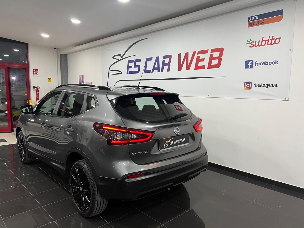 Nissan Qashqai 1.5 dCi N-Tec DCT 115 cv