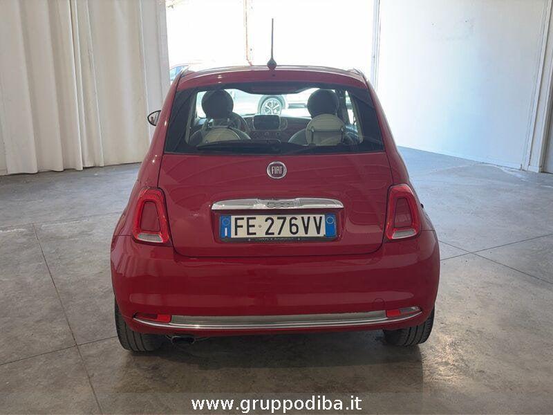 FIAT 500 III 2015 Benzina 1.2 Lounge 69cv