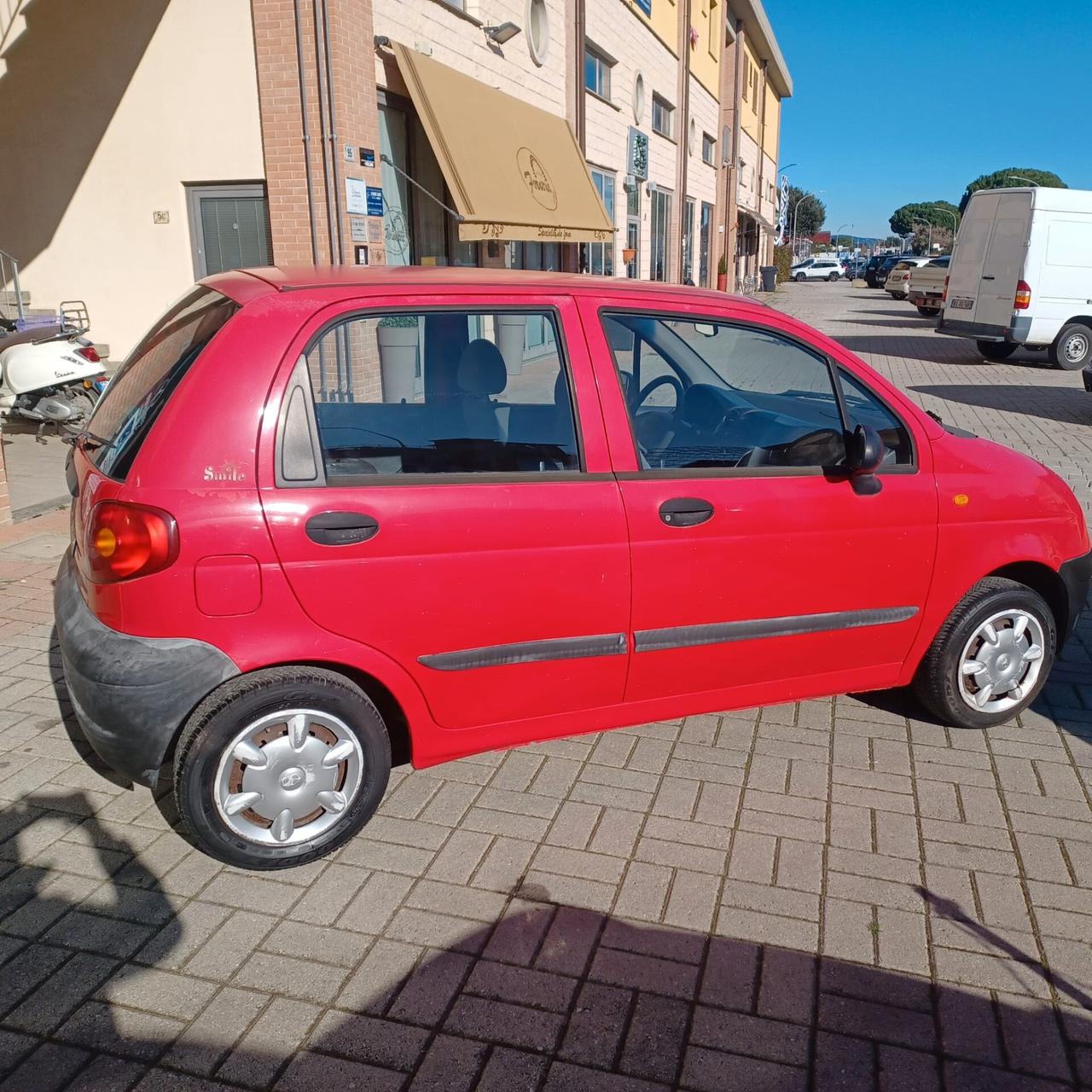 UNICO PROPRIETARIO 59.000KM MATIZ 800CC