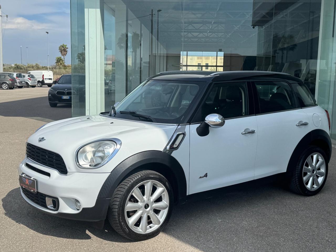 Mini Cooper SD Countryman 2.0