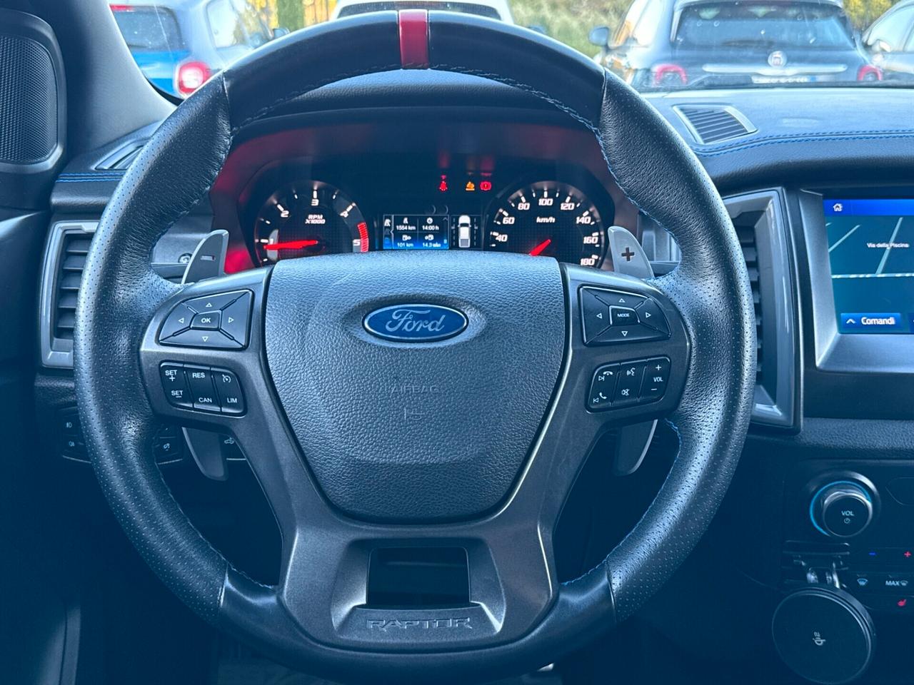 Ford Ranger Raptor 2.0 ECOBLUE aut. 213 CV DC 5 pt. *TAGLIANDI CERTIFICATI*