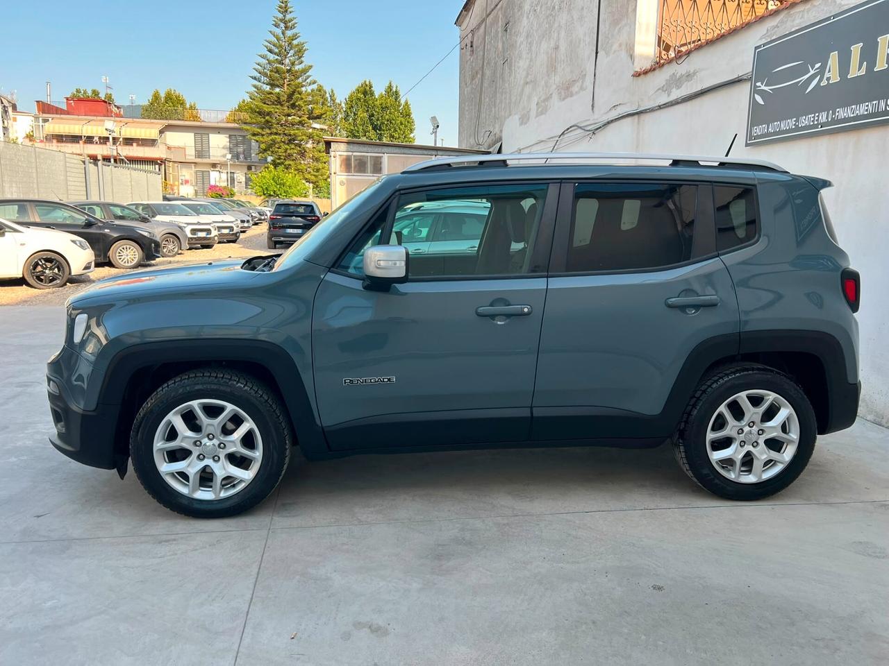 JEEP RENEGADE 1.6 Mjt 120 CV 2017!!! LIMITED!!!