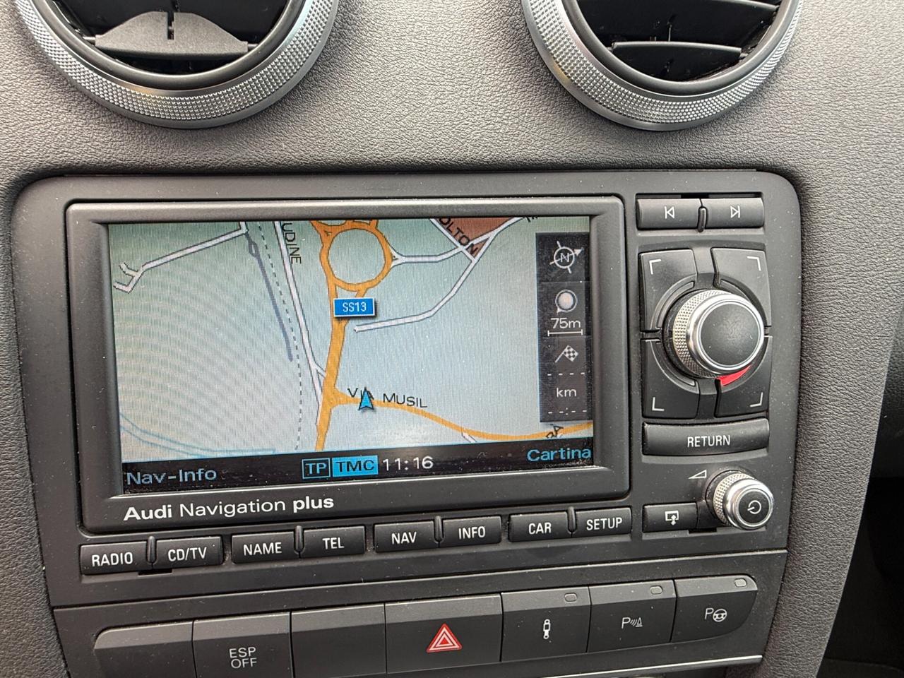 Audi A3 2.0 TDI 140Cv Led/Xenon