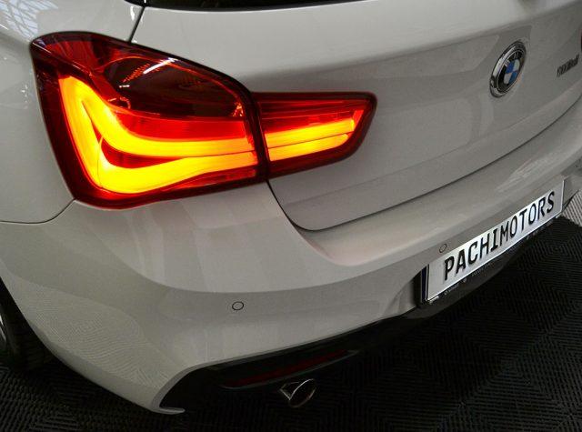 BMW 118 d 5p. Msport Unico Proprietario-Tetto-Service Bmw