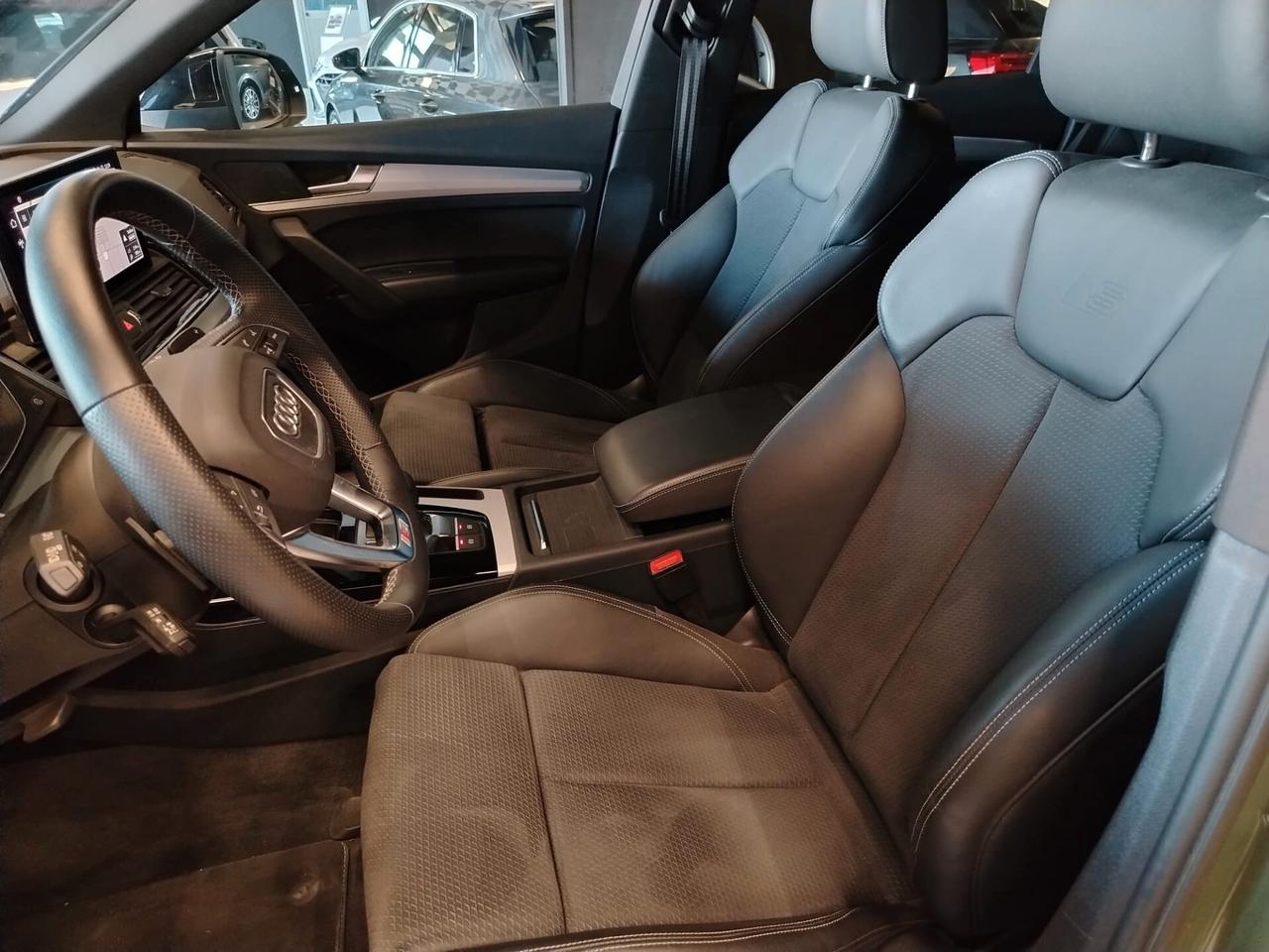 AUDI Q5 2ª serie Q5 SPB 40 TDI quattro S troni...