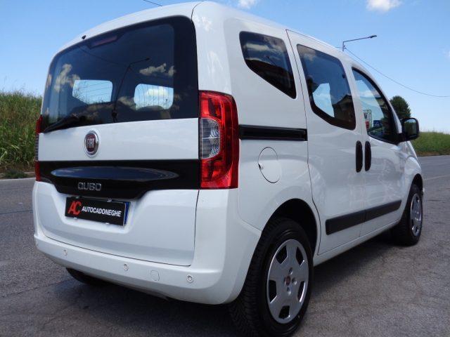 FIAT Qubo 1.4 metano 5 POSTI VETTURA,GARANZIA,km certificat