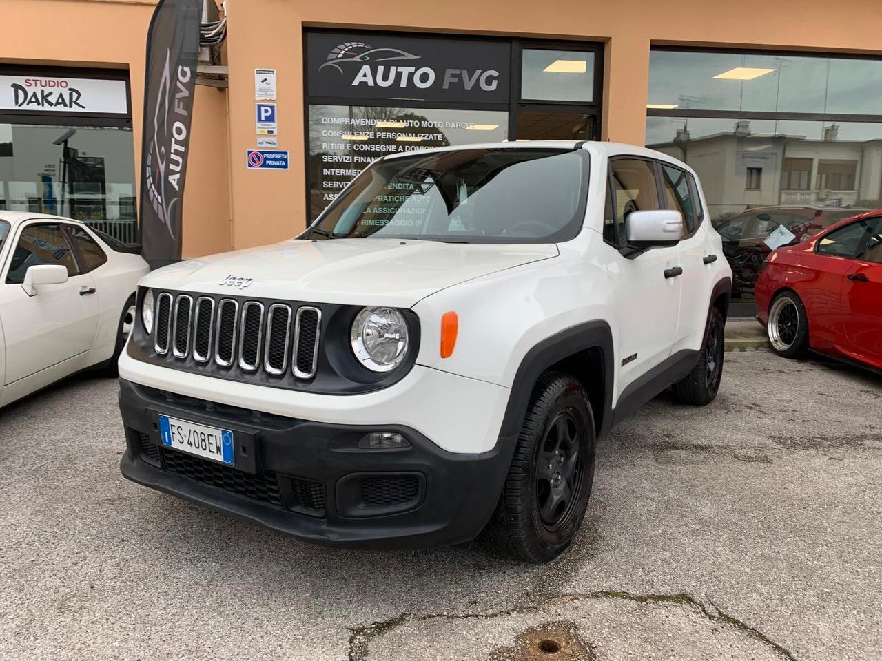 Jeep Renegade 1.6 E-TorQ EVO Sport Unicoprop. Neopat.