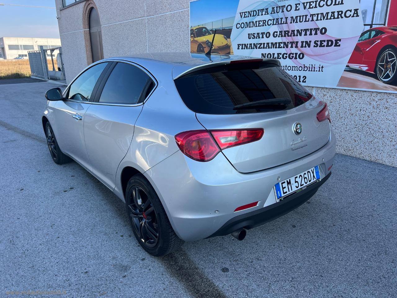 ALFA ROMEO Giulietta 1.4 Turbo MultiAir Distinctive STUPENDA