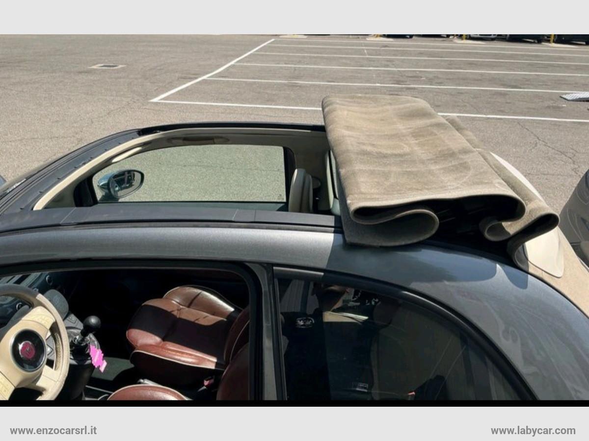 FIAT 500 C 1.3 MJT 95 CV Lounge CABRIO