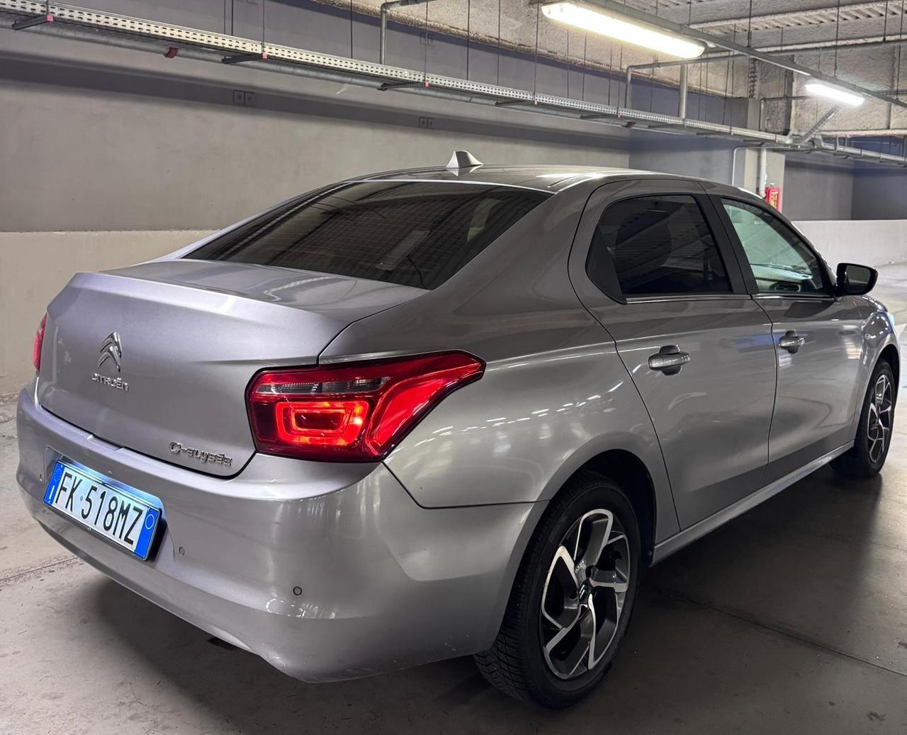 Citroen C-Elysee 1.6 diesel con soli 125000km