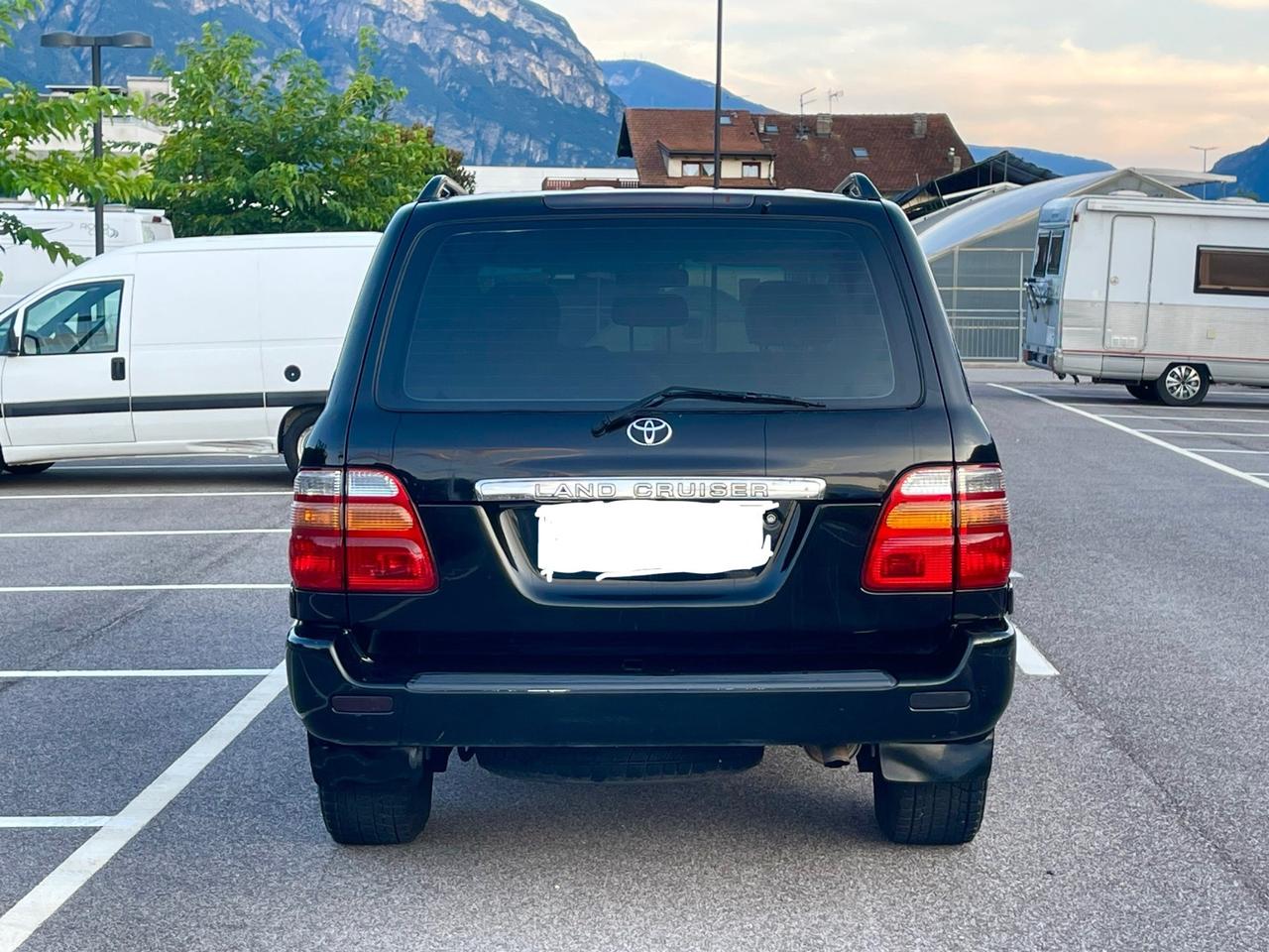 Toyota Land Cruiser 4.2 TD 24V aut. HDJ100 ASI