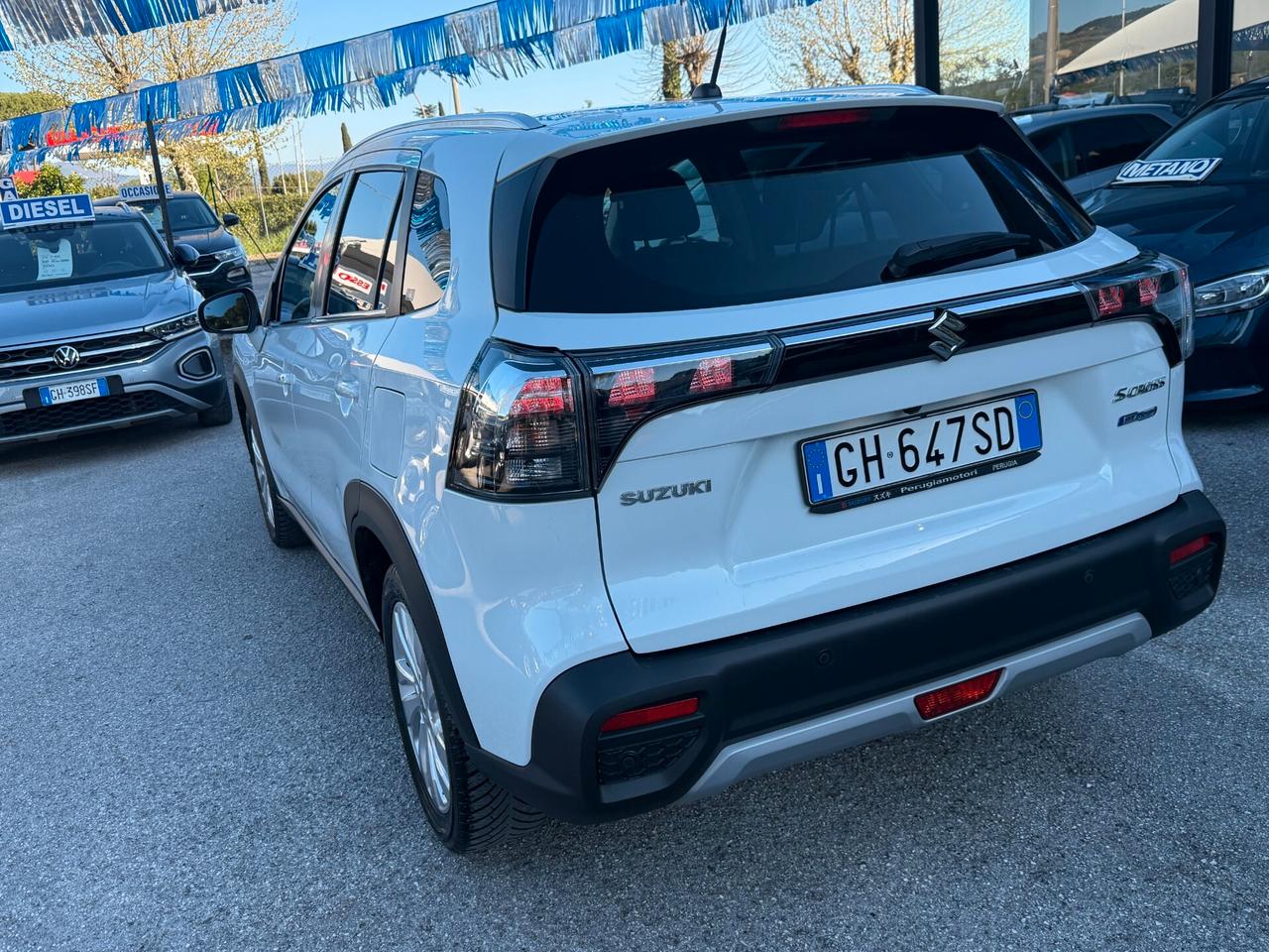 "PERFETTA" Suzuki S-Cross 1.4 Hybrid 4WD AllGrip