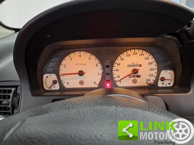 MG MGF 1.8i cat