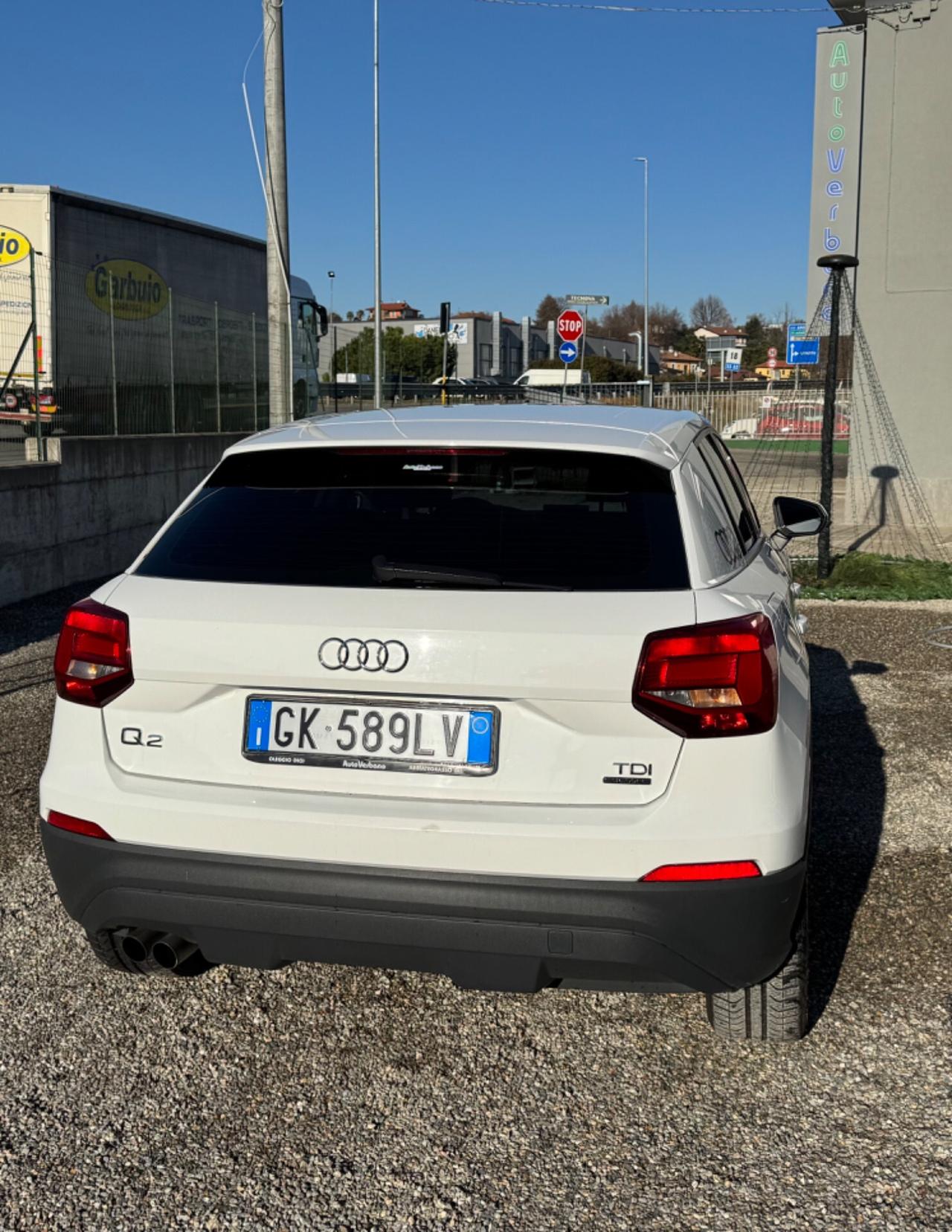 Audi Q2 2.0 TDI quattro S tronic Business
