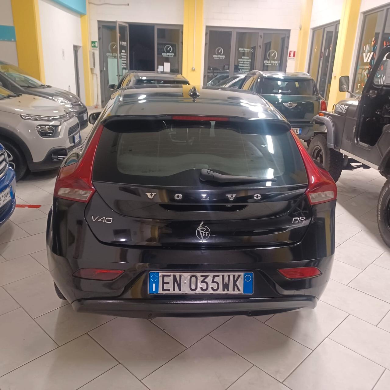 MOTORE E CAMBIO SOSTITUITI VOLVO V40 1.6 TDI NEOPAT