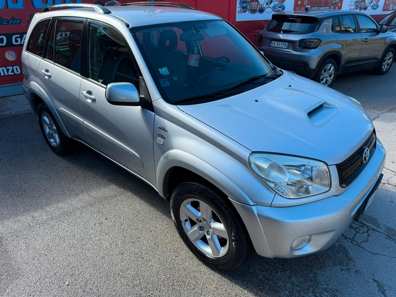 Toyota RAV 4 2.0 D-4D cat 116cv Sol - 2005