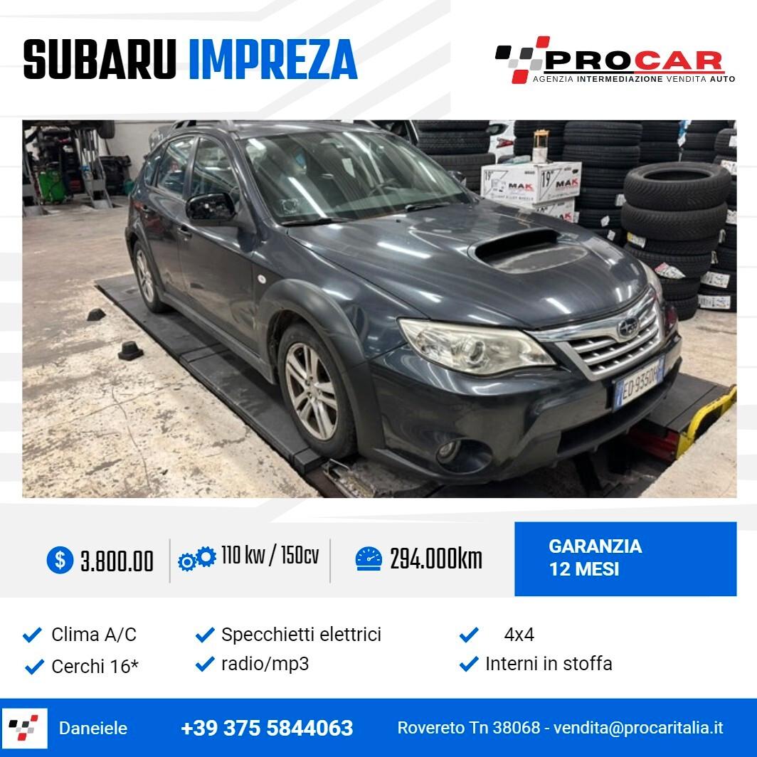 Subaru Impreza 2.0D Sport Dynamic