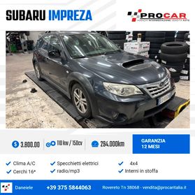 Subaru Impreza 2.0D Sport Dynamic