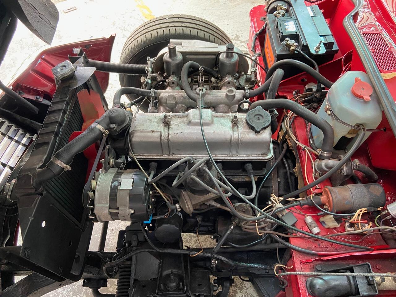 Triumph Spitfire MK IV