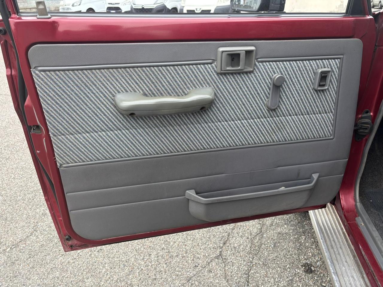 Toyota Land Cruiser II 2.4 turbodieselLX
