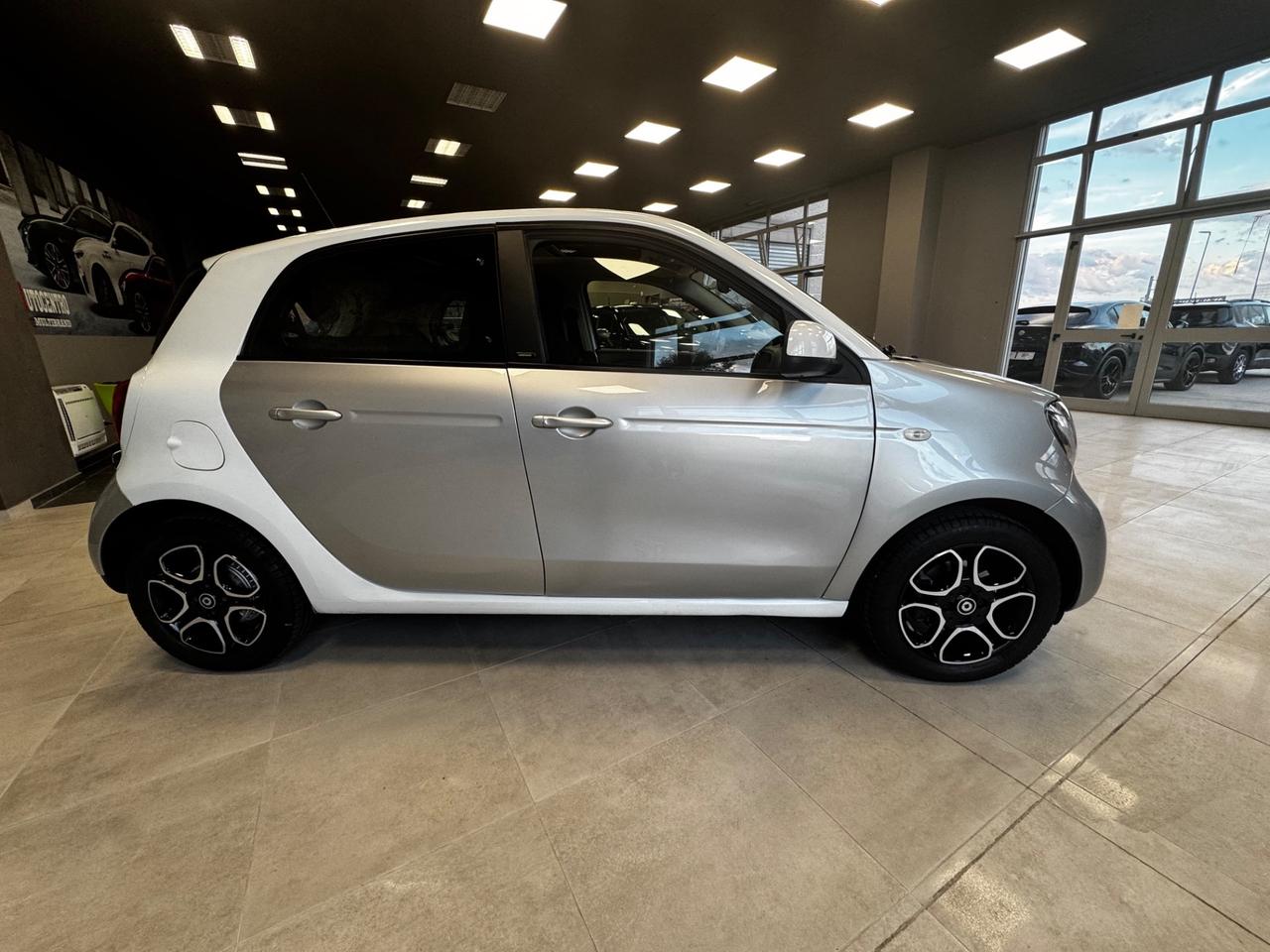 SMART FOR FOUR 1.0 PASSION AUTOMATICA