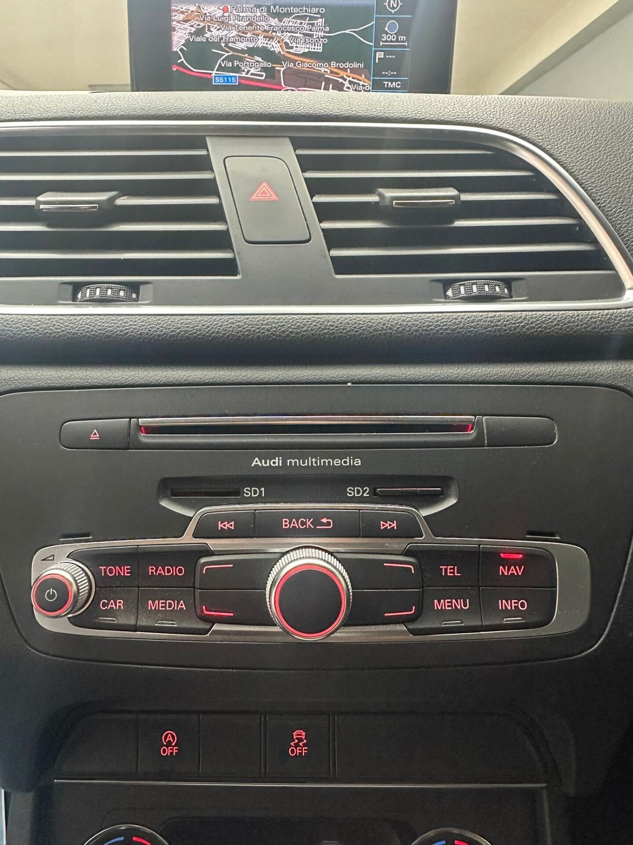 Audi Q3 2.0 TDI 150 CV