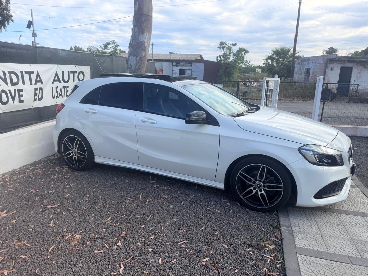 Mercedes-benz A 180 d Automatic AMG Line Premium