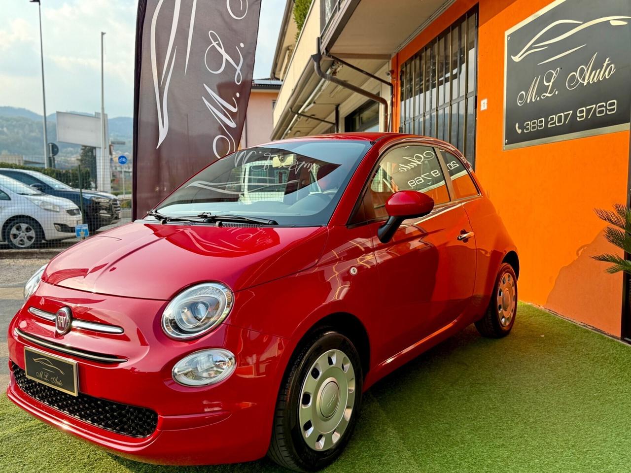 Fiat 500 1.2 **UNICO PROPRIETARIO** Solo 80 MILA K