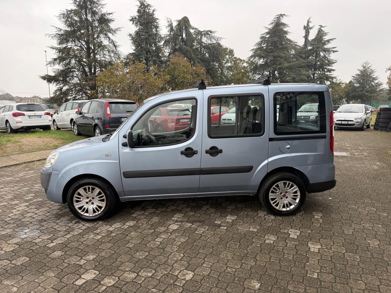 Fiat Doblo 1.4 GPL|CLIMA