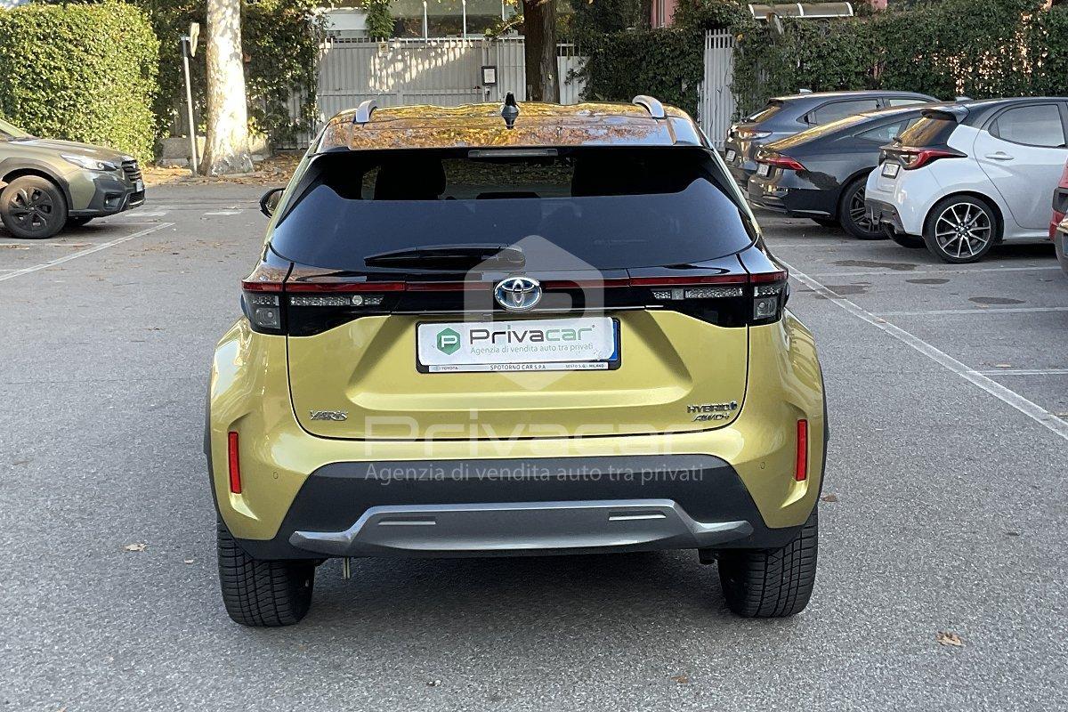TOYOTA Yaris Cross 1.5 Hybrid 5p. E-CVT AWD-i Premiere