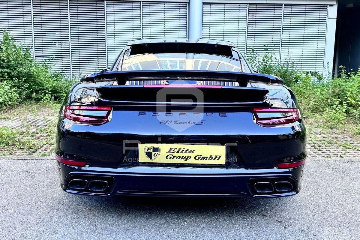 PORSCHE 911 3.8 Turbo S Coupé