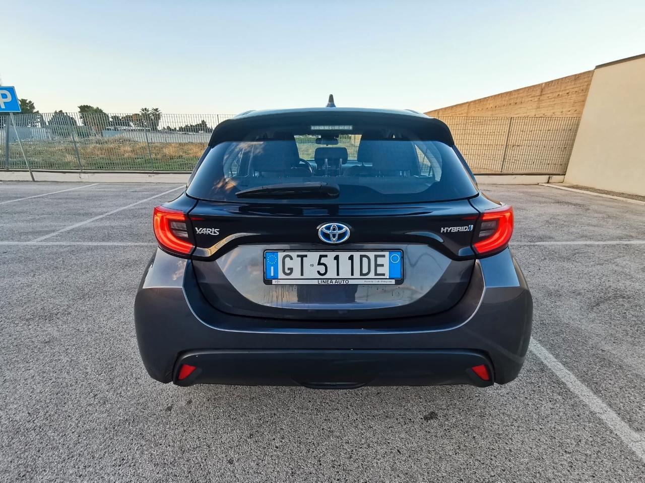 Toyota Yaris 1.5 Hybrid 5 porte Trend - 2024