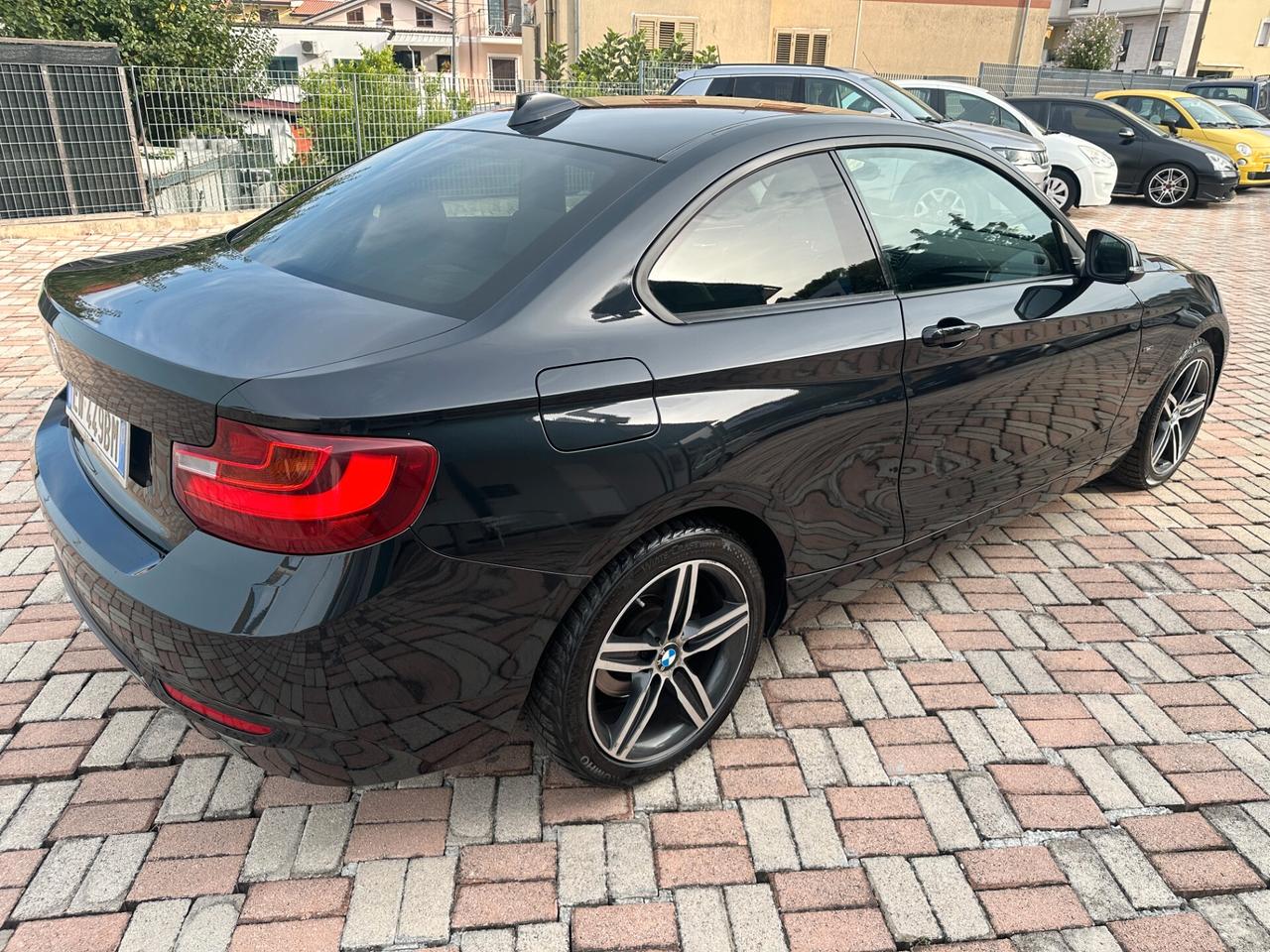 Bmw 218 218d Coupé Sport