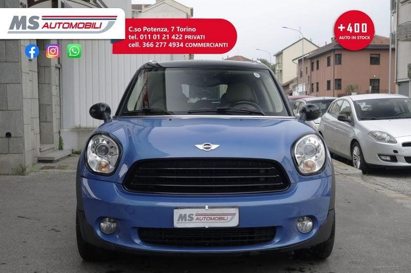 MINI Countryman Mini Cooper D Countryman ALL4 Unicoproprietario