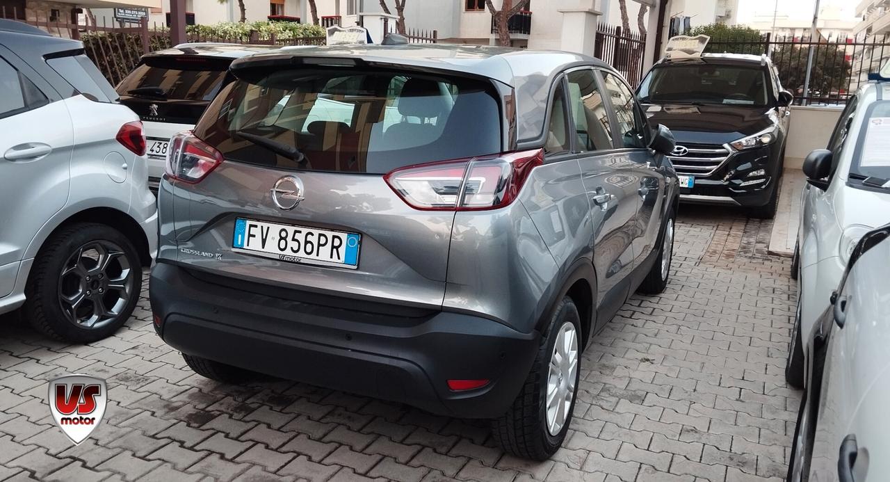 OPEL CROSSLAND X 1.2 BENZ -PREZZO PROMO