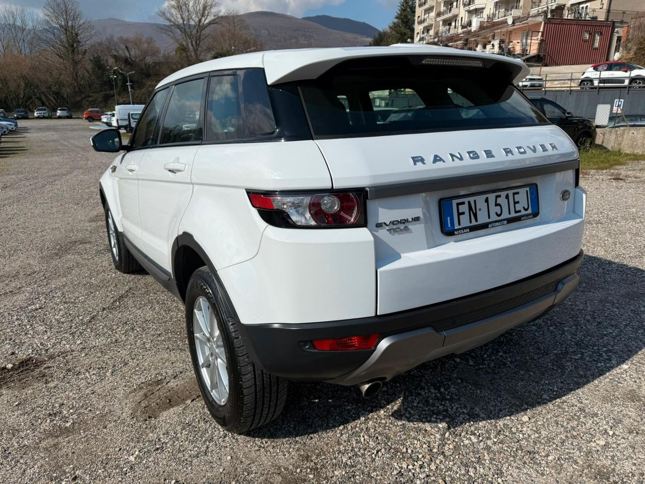 Land Rover Range Rover Evoque Range Rover Evoque 2.2 TD4 Coupé Pure